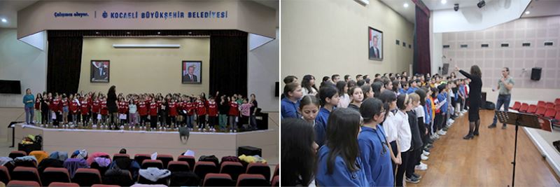 100. Yıl Korosu, Kıraç ile 23 Nisan şarkıları söyleyecek
