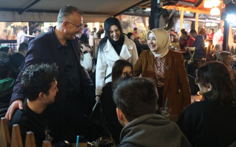 Yarınlara Gençlerimizle Yürüyoruz