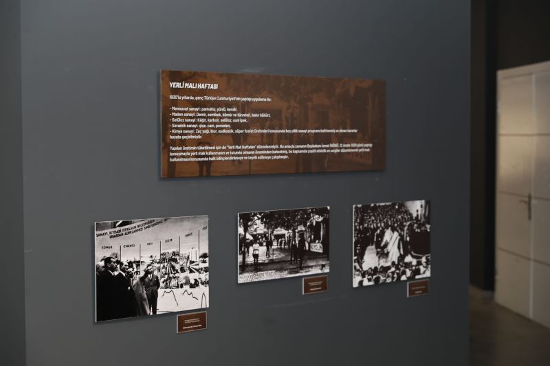 CUMHURİYET’İN 100. YILINDA SANAYİLEŞME ÖYKÜSÜ SERGİSİ NİKOMEDİA SANAT GALERİSİ’NDE AÇILDI
