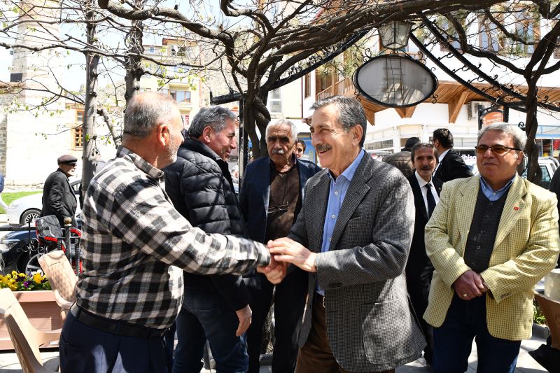 BAŞKAN ATAÇ SİVRİHİSAR