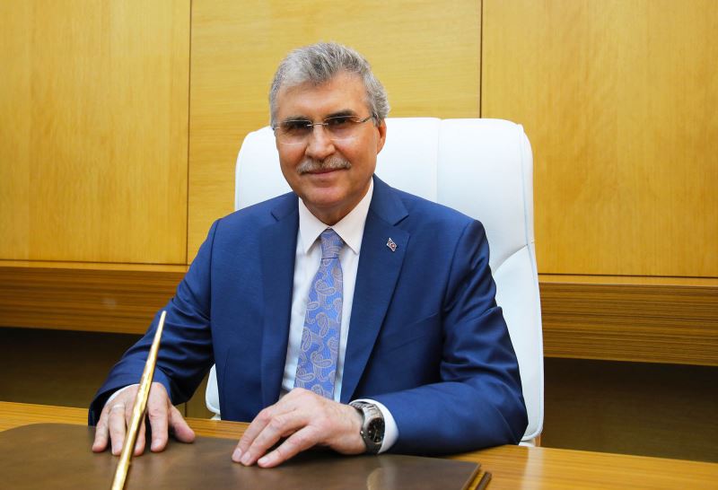 Başkan Yüce: 