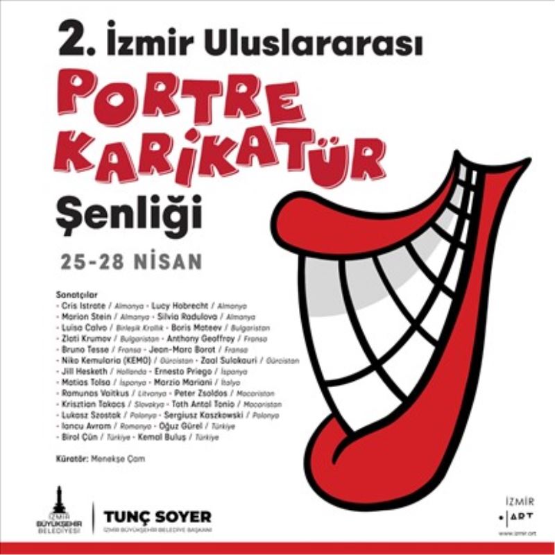 Dünyaca ünlü karikatüristler İzmirliler için çizecek
