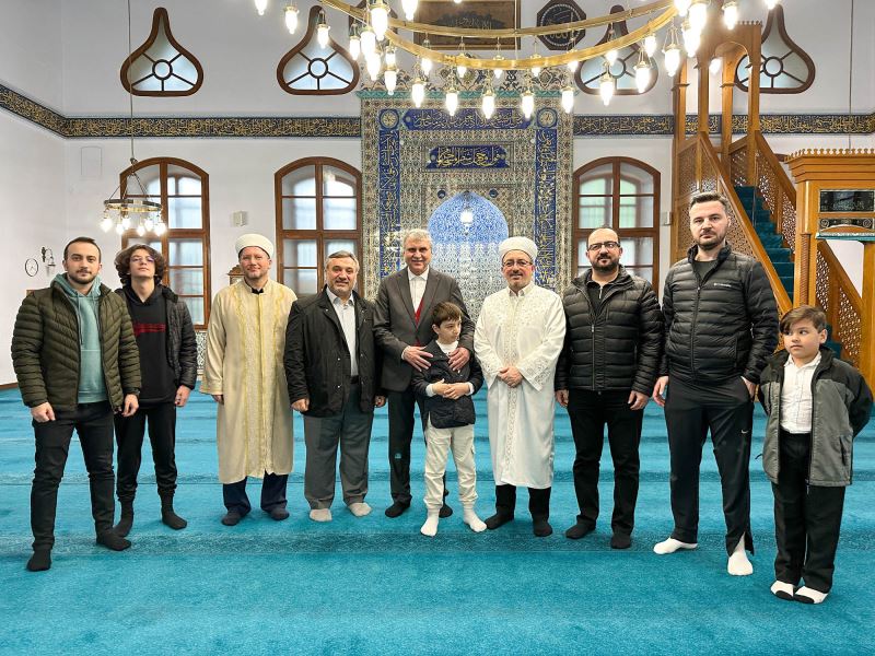 Yüce Sakarya’yı karış karış gezdi: “Biz bu şehre gönülden sevdalıyız”
