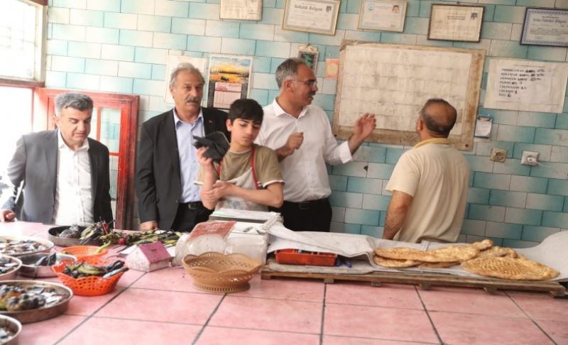 Başkan Mehmet Kuş Zimem Defterlerini Satın Aldı