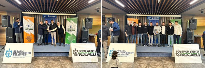 Kazandıkları ödülleri çocuklara gönderdiler