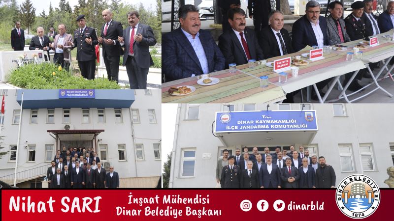 Bayramlaşma Programımızda vatandaşlarımız ile bir aradayız