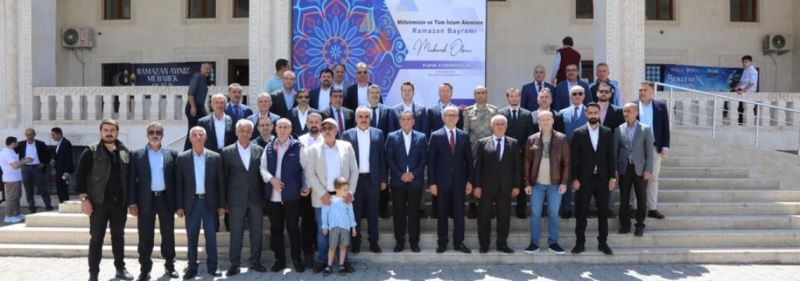 Kaymakam/Belediye Başkan V. Fatih Cıdıroğlu’ndan  Bayram Ziyaretleri