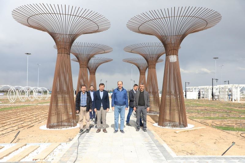 KONYA’NIN GÜZELLİĞİNE GÜZELLİK KATACAK PROJEDE SONA DOĞRU