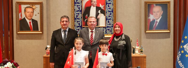 BAŞKANLIK MAKAMI ÇOCUKLARIN