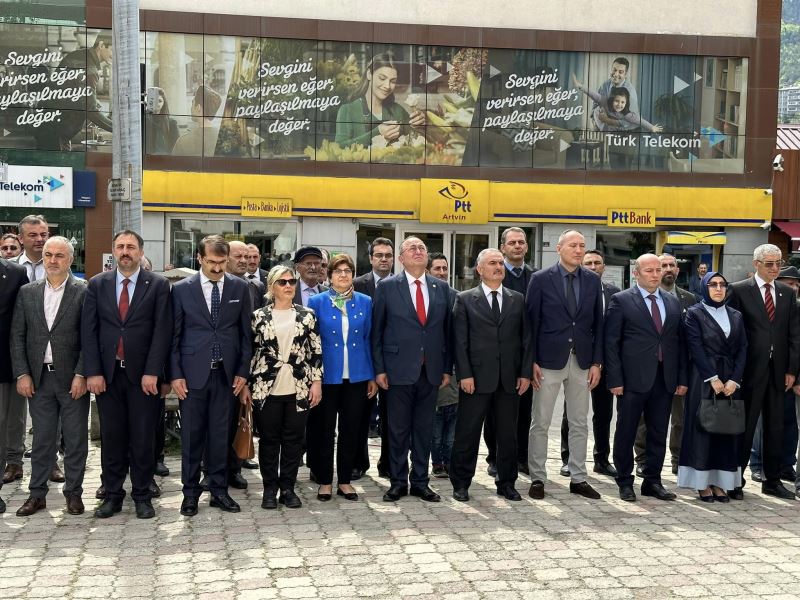 23 NİSAN ULUSAL EGEMENLİK VE ÇOCUK BAYRAMI TÖRENLE KUTLANDI