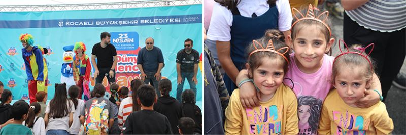 Büyükşehir, Defne çadır kentte panayır havası yaşatıyor