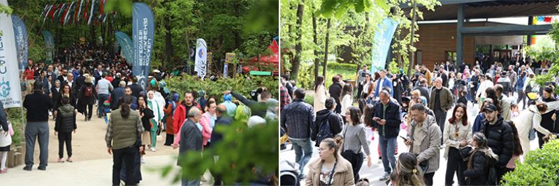 Kıraç ve 100. Yıl Korosu, bayrama coşku kattı