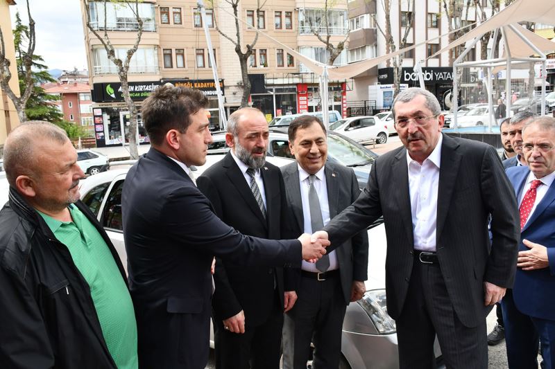 Başkan Vergili Ramazan Bayramı Dolayısıyla Safranbolu