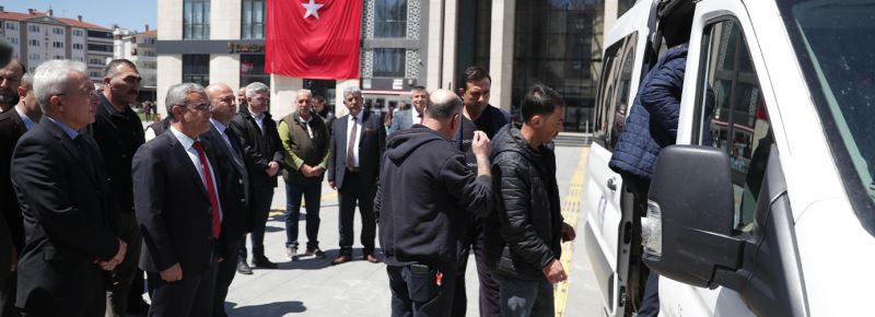 DEPREM BÖLGESİNE DESTEĞİMİZ SÜRÜYOR