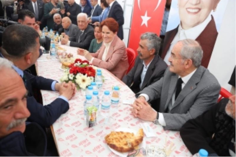 BÜYÜKERŞEN BAYRAMI MALATYA’DA DEPREMZEDELERLE KARŞILADI