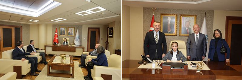 Başkan Büyükakın, makamını 4. sınıf  öğrencisi Yayla’ya bıraktı