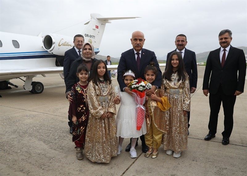 TARIM VE ORMAN BAKANI PROF. DR. VAHİT KİRİŞCİ, İLİMİZİ ZİYARET ETTİ
