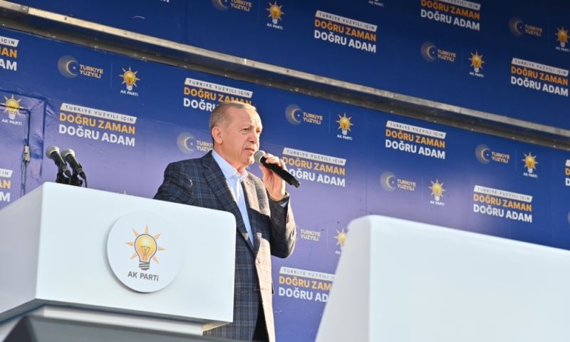 Cumhurbaşkanı Erdoğan Manisalılara Hitap Etti