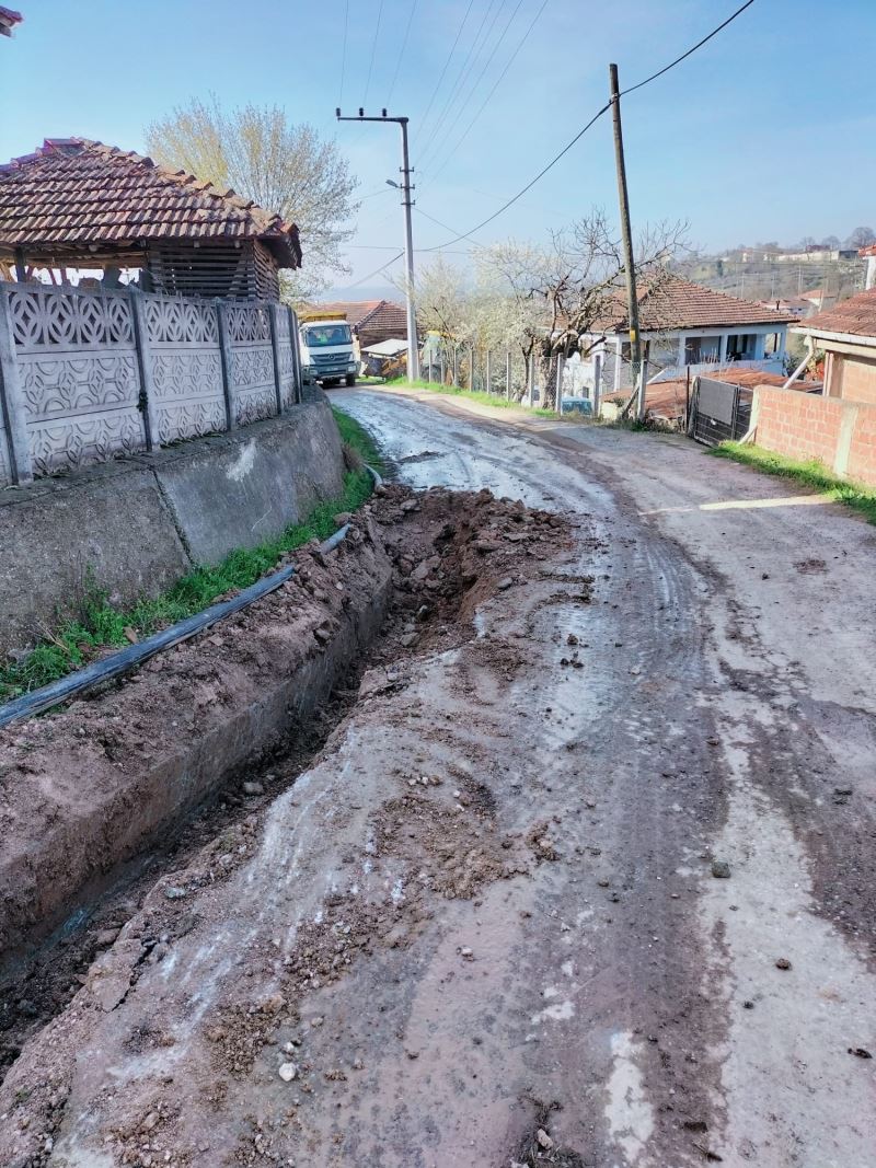 Büyükşehir Belediyesi güçlü altyapı ağını Soğucak Mahallesi ile buluşturdu