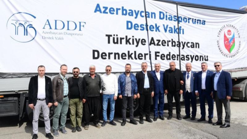 Başkan Güngör; “Azerbaycanlı Kardeşlerimize Müteşekkiriz”