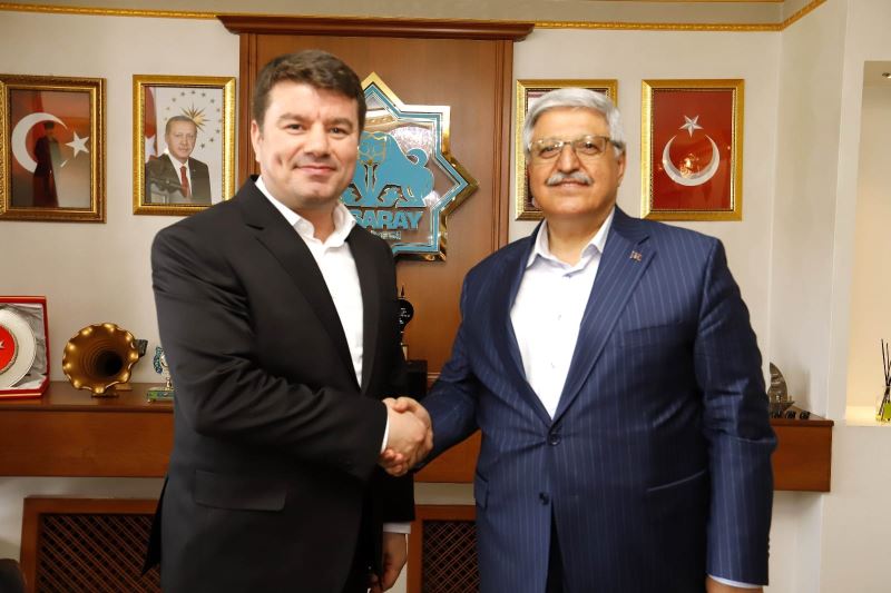 AK PARTİ GENEL BAŞKAN YARDIMCISI VEDAT DEMİRÖZ AKSARAY BELEDİYESİ