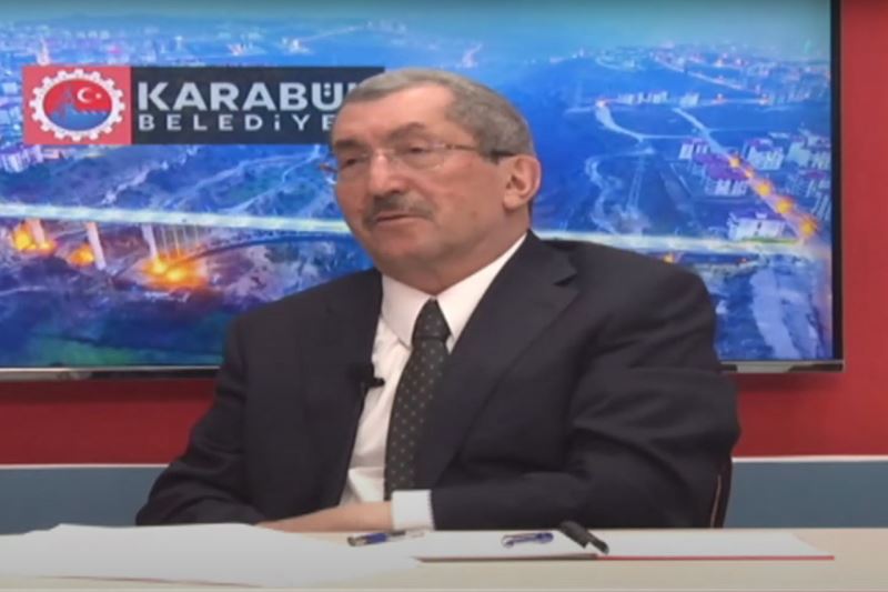 Belediye Başkanı Rafet Vergili BRTV Ekranlarında Önemli Açıklamalarda Bulundu