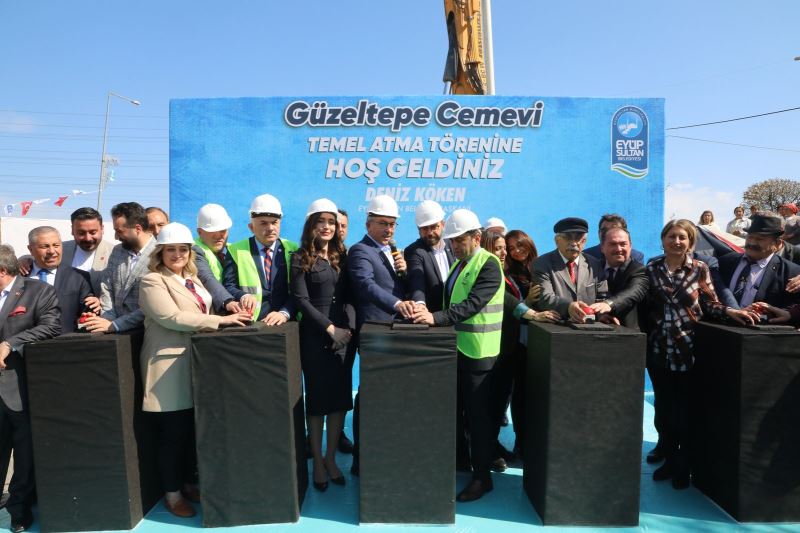 Güzeltepe Cemevi’nin temeli atıldı! Hayırlı olsun
