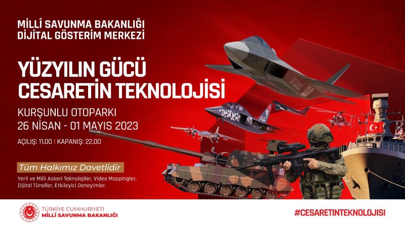 Başkan Büyükkılıç’tan ‘MSB Dijital Gösterim Merkezi’ Açılışına Davet