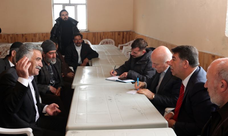 BAŞKAN SEKMEN TEKMAN’DA ADIM ATMADIK YER BIRAKMADI