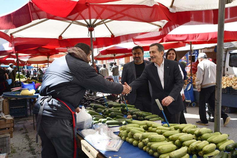 BAŞKAN ATAÇ: 