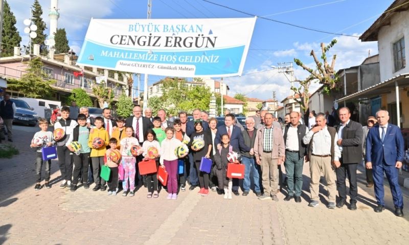 Başkan Ergün Gümülceli Mahallesi