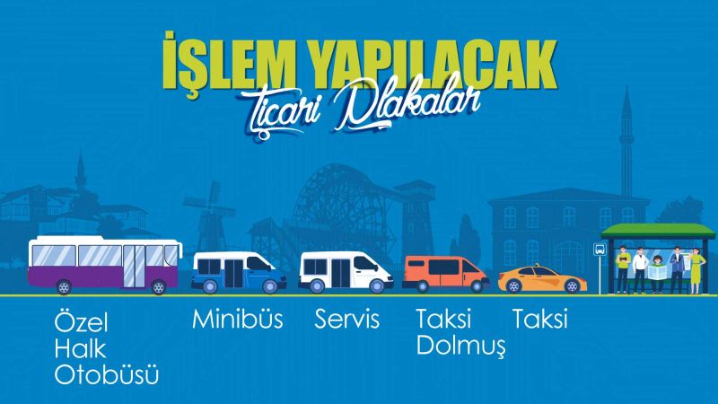 Ticari araçlar için Büyükşehir’den ulaşımda yeni uygulama SERDES ile işlemler online yapılacak