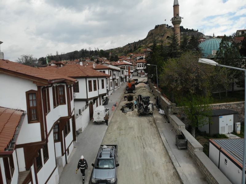 Tarihi Doku Modern Altyapı ile Buluşuyor