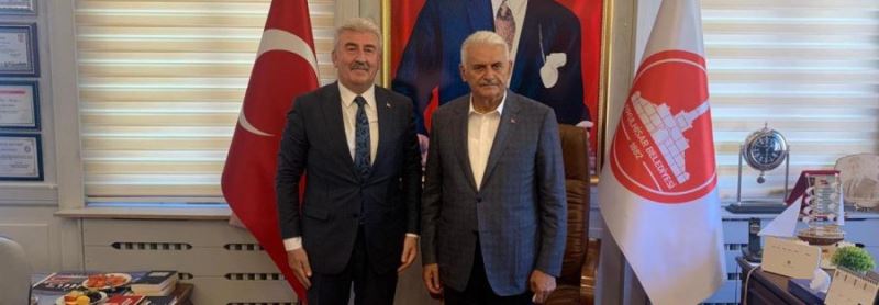 Ak Parti Genel Başkanvekili  Binali Yıldırım Koyulhisar’a Ziyaret