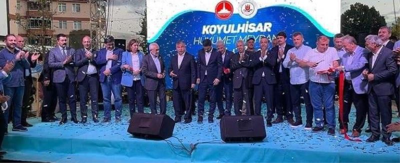 İlçemizde Hükümet Meydanı Açılışı Yapıldı