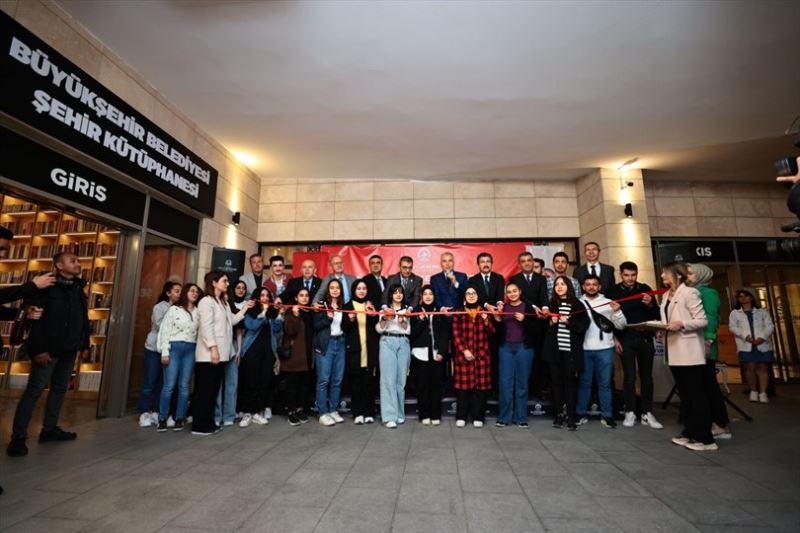 Büyükşehir Belediyesi Şehir Kütüphanesi açıldı