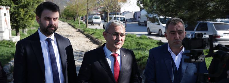 YONCALI MESİRE ALANI’NDA ÇALIŞMALAR BAŞLADI
