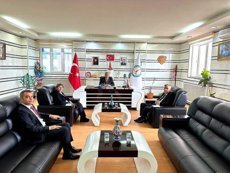 Orman Bölge Müdürümüzden Belediyemize Ziyaret...