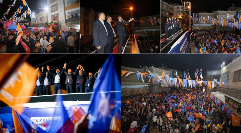 ŞİRİNEVLER’DE COŞKULU BULUŞMA