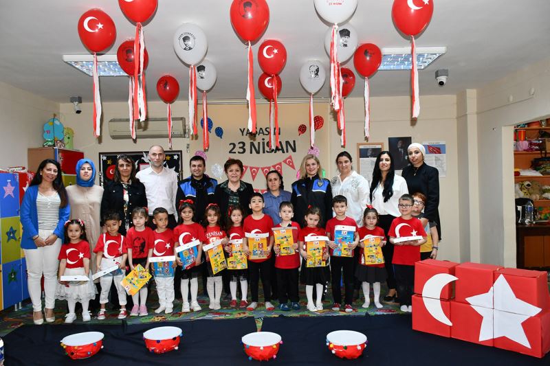 Şirinevler ve Fatih Mahallesi SYM’de Kreş Öğrencilerimiz Tarafından Etkinlik Düzenlendi