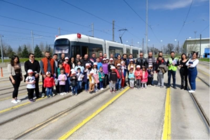 ESTRAM ÇALIŞANLARININ ÖZEL MİSAFİRLERİ
