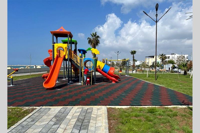 KARADUVAR MAHALLESİ SAHİLİ YENİDEN HAYAT BULUYOR