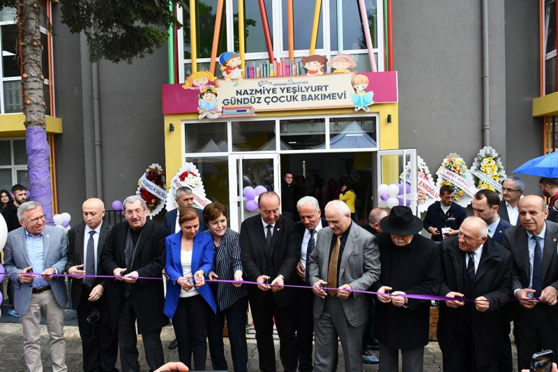 Başkan Vergili, Safranbolu’da Gündüz Çocuk Bakımevi Açılışına Katıldı