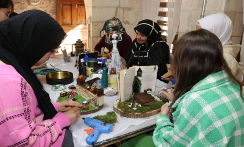 Reknlerin Sanatla Buluştuğu Atölyelere Yoğun İlgi