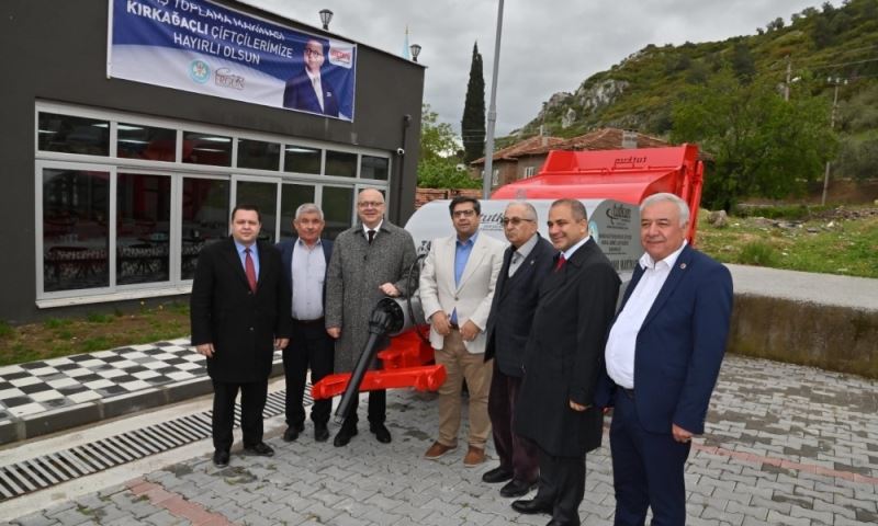 Kırkağaç, ‘Çiftçi Dostu Başkan’a Teşekkür Etti