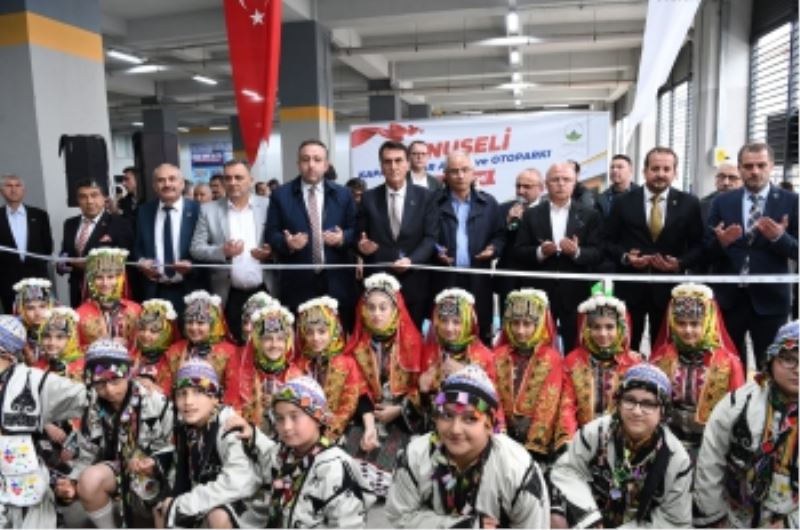 Osmangazi’de İkisi Bir Arada Hizmet