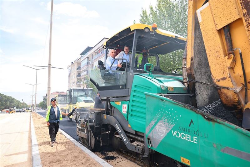 Büyükşehir ile güvenli ve konforlu yollar