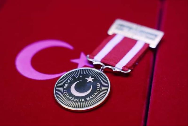 Kastamonu Belediyesi’ne Devlet Üstün Fedakârlık Madalyası