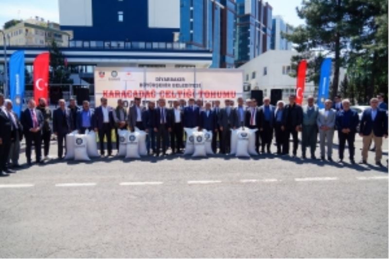 Diyarbakırlı çiftçilere çeltik tohumu desteği