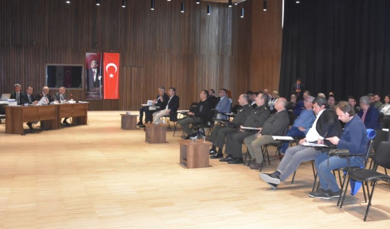 ALTYAPI KOORDİNASYON MERKEZİ (AYKOME) ÜST KURUL TOPLANTISI GERÇEKLEŞTİRİLDİ